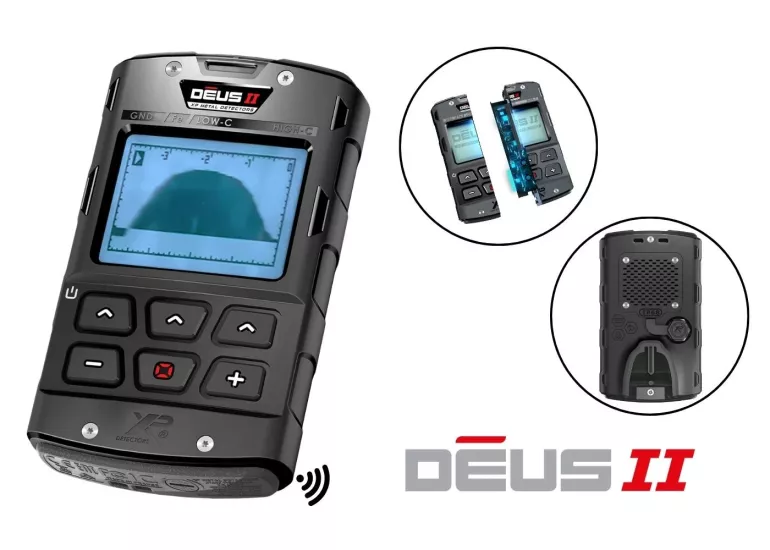  XTR 28 FMF, DEUS 2 ANA ÜNİTE WSA2XL KULAKLIK