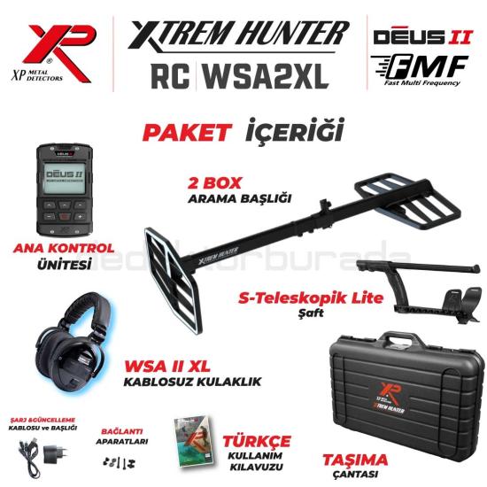 XP Xtrem Hunter Dedektör - Full Paket