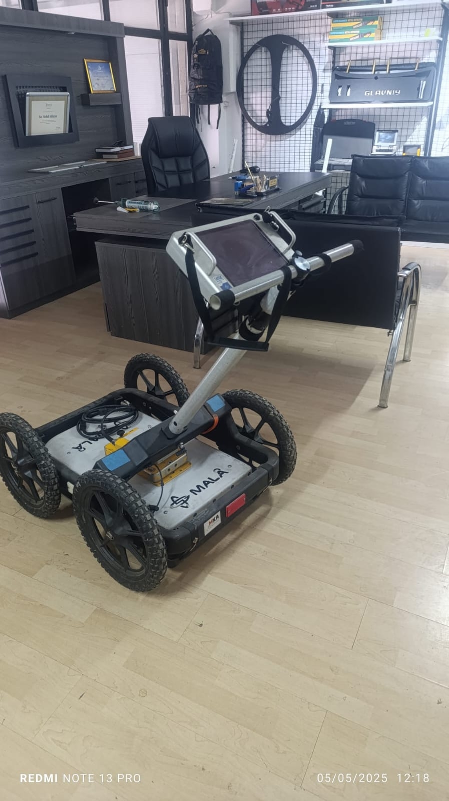 MALA%20PROEX%20GPR%20TEMİZ%20SIFIR%20AYARINDA%202.%20EL