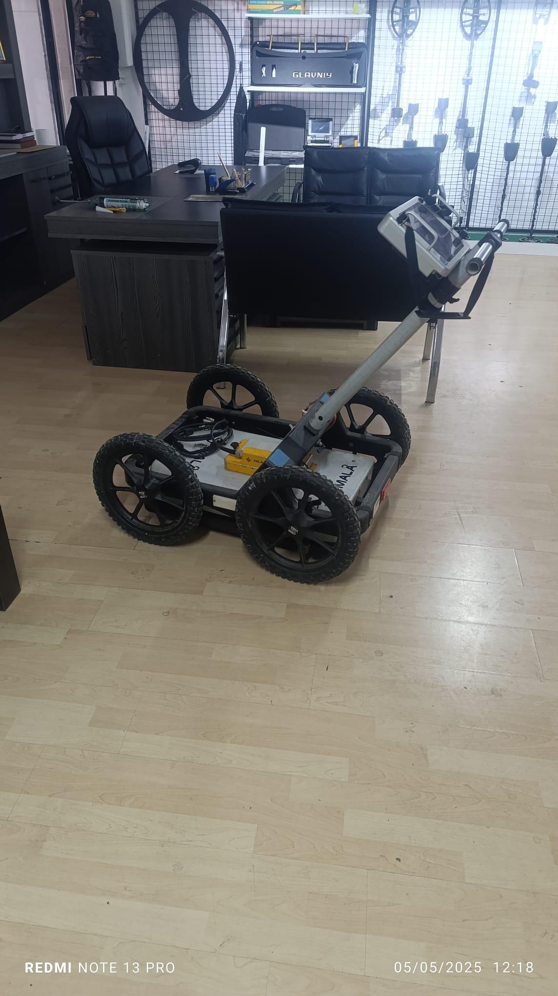 MALA%20PROEX%20GPR%20TEMİZ%20SIFIR%20AYARINDA%202.%20EL