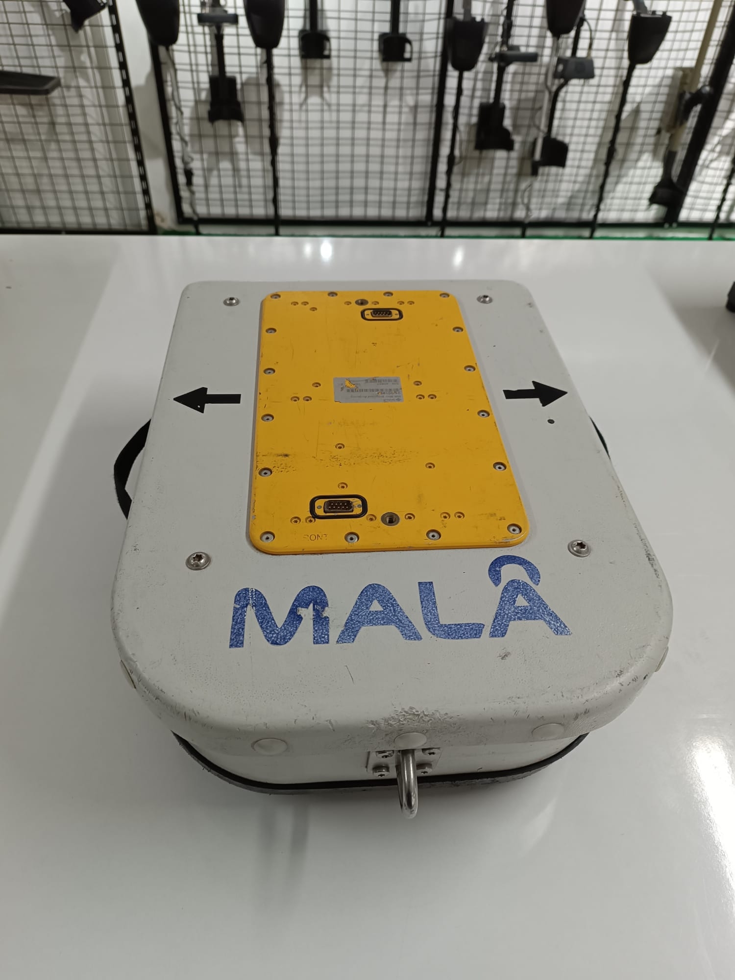 MALA%20PROEX%20GPR%20TEMİZ%20SIFIR%20AYARINDA%202.%20EL